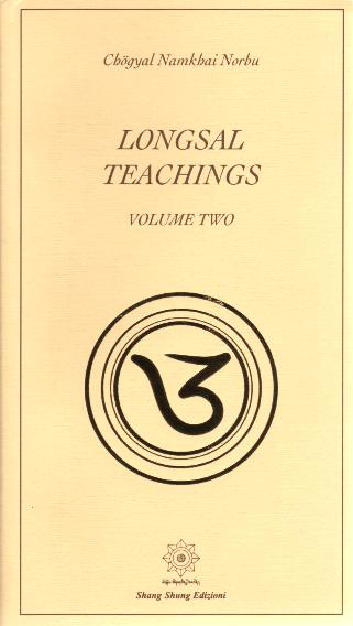 LONGSAL TEACHINGS VOLUME 2